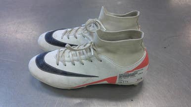 Used Nike Soccer Cleats White Senior 7.5 11339-S000193838