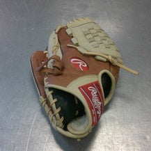 Used Rawlings GG ELITE BB/SB Glove LH Throw Brown 12" 11339-S000193977
