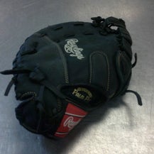 Used Rawlings RENAGADE BB/SB First Base RH Throw Black 11 1/2" 11339-S000193983