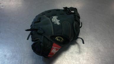 Used Rawlings RENAGADE BB/SB First Base RH Throw Black 11 1/2" 11339-S000193983