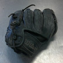 Used Wilson A1K BB/SB Glove RH Throw Black 11 3/4" 11339-S000193990