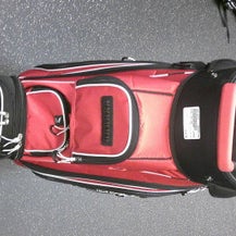 Used HIMAL CART BAG Mens Cart Bag Red 11339-S000193976