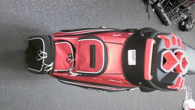 Used HIMAL CART BAG Mens Cart Bag Red 11339-S000193976