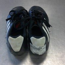 Used Adidas Soccer Cleats Black Junior 04 11339-S000193988