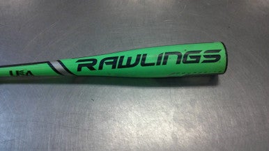 Used Rawlings THREAT COMPOSITE BB/SB USA 2 5/8 Bat 27" 11339-S000194086
