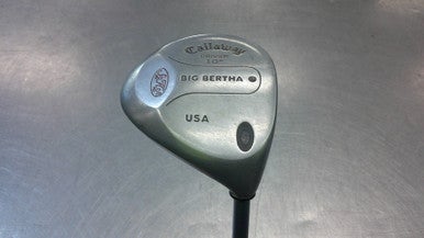 Used Callaway BIG BERTHA Mens Driver RH 10.0 Degree 11339-S000194241