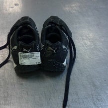 Used Puma Soccer Turf Shoes Black Senior 8 11339-S000194258