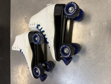 Used SKATE Senior Roller Quad Skates White Senior 8 11339-S000193114