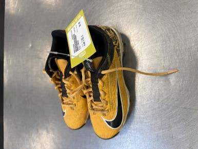 Used Nike VAPOR BB/SB Cleats Orange Junior 03.5 11339-S000193089