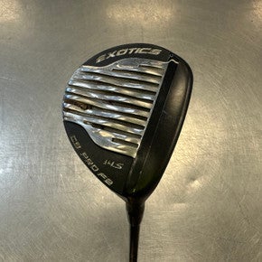 Used EXOTICS CB PRO F2 Mens Fairway Wood RH 3 Wood 11339-S000193267