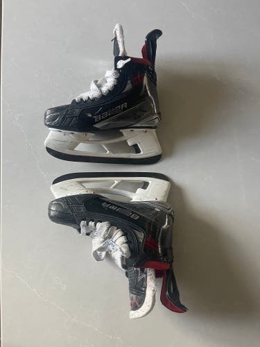 2023 Bauer Vapor X5 Pro Hockey Skates Regular Width Size 3 (Used)