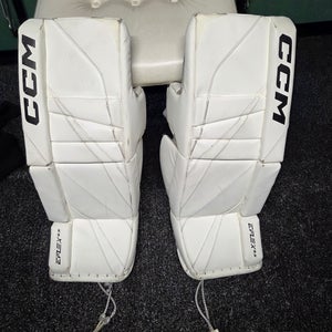 26" CCM Eflex 6.5 Goalie Leg Pads (Used)