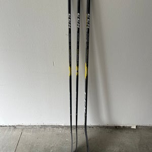 3 Senior CCM Super Tacks AS1 Left Hand Hockey Stick Galchenyuk Pattern Pro Stock (New)