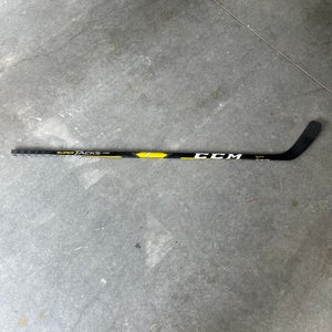 Senior CCM Super Tacks AS1 Left Hand Hockey Stick Galchenyuk Toe Pattern (New)