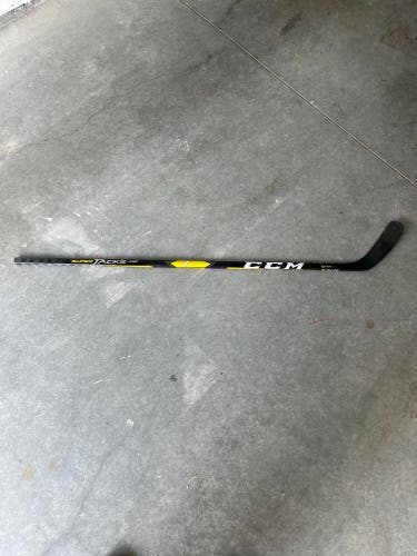 Senior CCM Super Tacks AS1 Left Hand Hockey Stick Galchenyuk Toe Pattern (New)