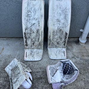 35" Bauer Mach Regular Goalie Full Set (Used)