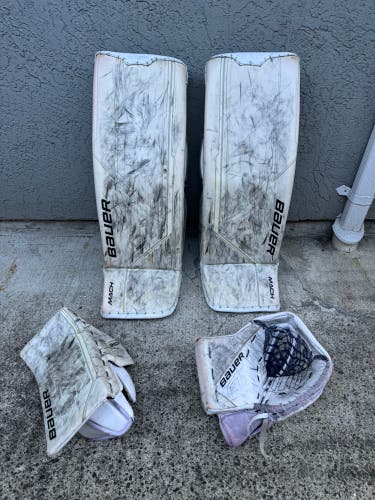 35" Bauer Mach Regular Goalie Full Set (Used)