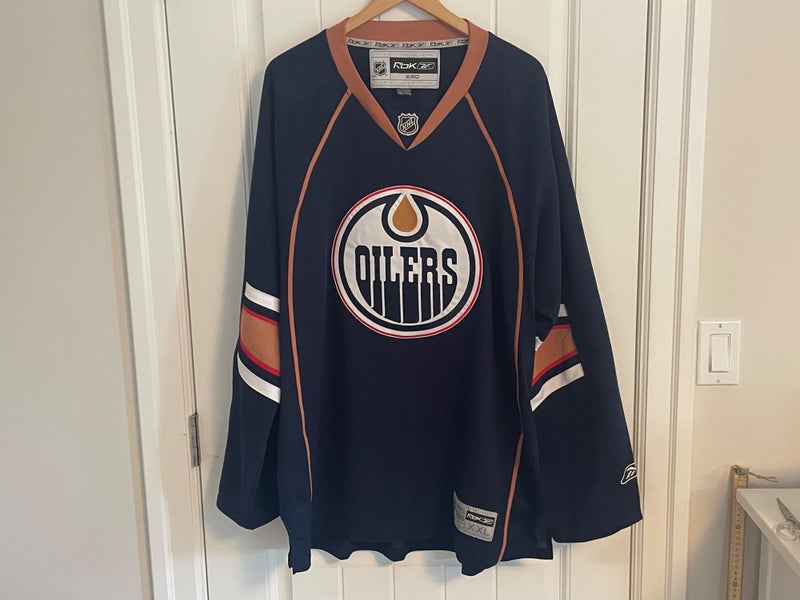 Authentic Vintage Reebok Edmonton Oilers Jersey Size XXL 2XL