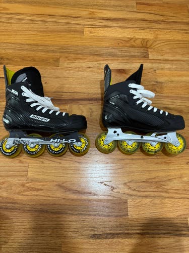 Bauer RS Inline Skates Regular Width Size 8 (Used)