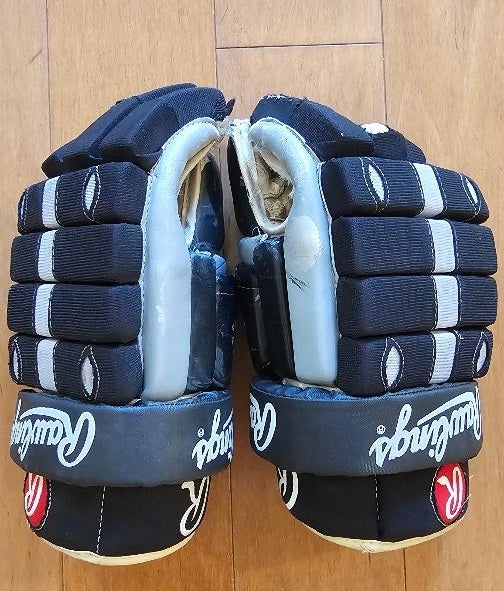 Rawlings RKP Pro's Hockey Gloves Senior 14.5" Pro Stock (Used)