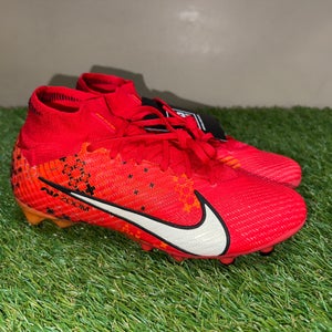 Nike Zoom Mercurial Superfly 9 Elite MDS AG Pro Mid Soccer Cleats Men 6 Wmn 7.5