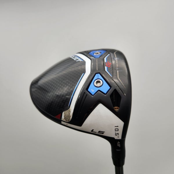 2023 COBRA AEROJET LS DRIVER 10.5* STIFF PROJECTX HZRDUS T800 ORANGE GOOD