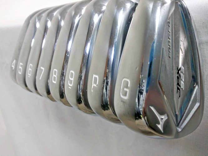 Mizuno JPX 923 Forged Iron Set 4-PW+GW (Dynamic Gold 105 Stiff) Golf Clubs