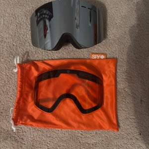 Men's Spy Ski Goggles Small (New)