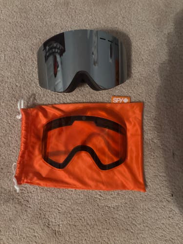 Men's Spy Ski Goggles Small (New)