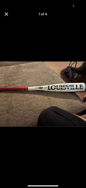 2025 Louisville Slugger Atlas Alloy USSSA Certified Bat (-10) 15 oz 25" (Used)