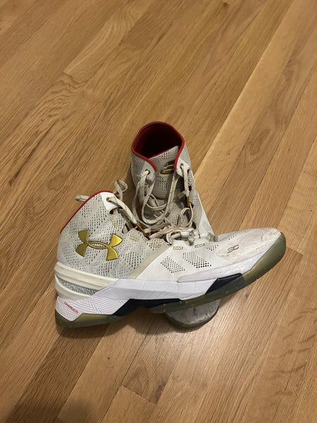 Men's Size 13.0 (W 14.0) Under Armour curry 2 Shoes (Used)