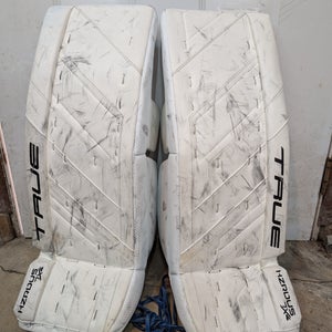 True HZRDUS 7X4 Intermediate Goalie Leg Pads  30" + 2