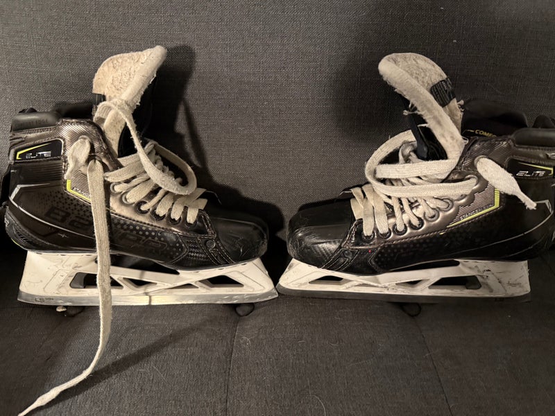 Bauer Elite Hockey Goalie Skates (Used)