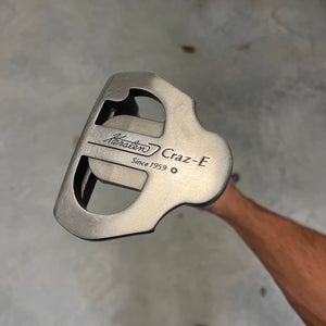 Gray Ping Karsten Right Handed Putter Uniflex (Used)