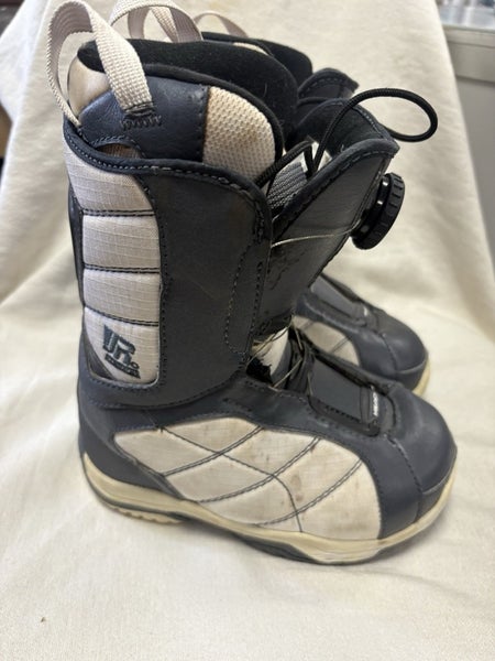Junior Size 1 Head Boa Lacing Custom Thermo Fit Snowboard Boots