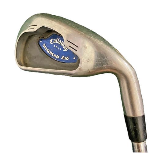 Callaway Golf Steelhead X-16 2 Iron RH Men's TT Lite XL Stiff Steel 39" New Grip