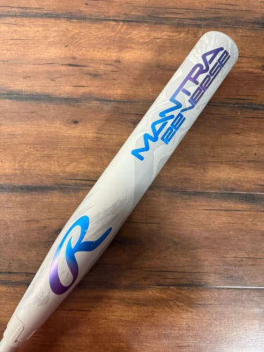 2025 Rawlings Mantra Reverse 32/22 (-10) Fastpitch Softball Bat