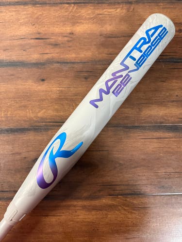2025 Rawlings Mantra Reverse 31/21 (-10) Fastpitch Softball Bat