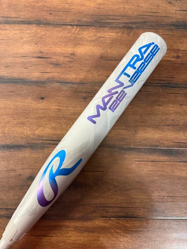 2025 Rawlings Mantra Reverse 32/22 (-10) Fastpitch Softball Bat