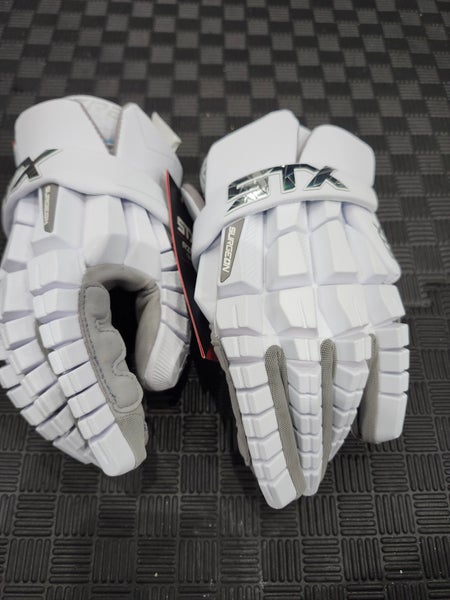 STX RZR2 Lacrosse Gloves Medium (New)