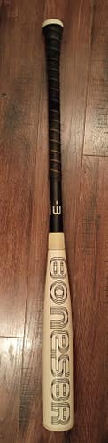 2024 Warstic Bonesaber Hybrid BBCOR Certified Bat (-3) 29.5 oz 32.5" (New)