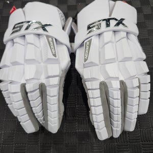 STX RZR2 Lacrosse Gloves Large (New)