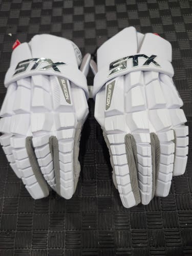 STX RZR2 Lacrosse Gloves Large (New)