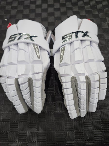 STX RZR2 Lacrosse Gloves Large (New)