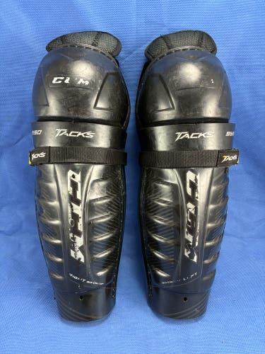 CCM Tacks 9550 12" Shin Pads