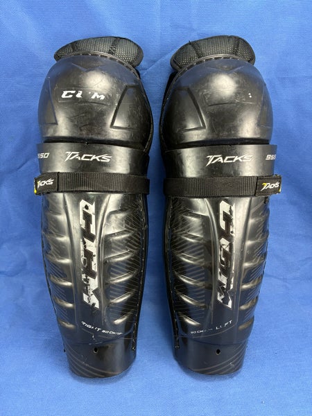 CCM Tacks 9550 12" Shin Pads