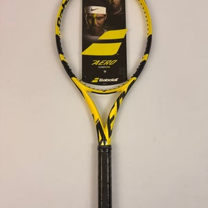 NEW Babolat Pure Aero 2019, 4 1/4