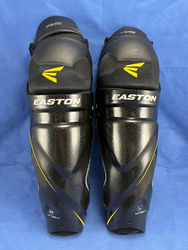 Easton Stealth RS Shin Pads SR 14"