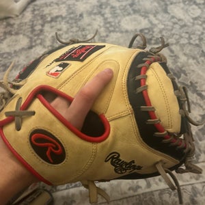 Rawlings Heart of the hide RH Catcher's Glove 33" (Used)
