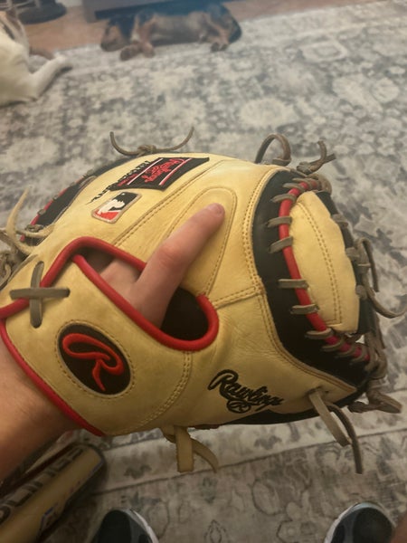 Rawlings Heart of the hide RH Catcher's Glove 33" (Used)